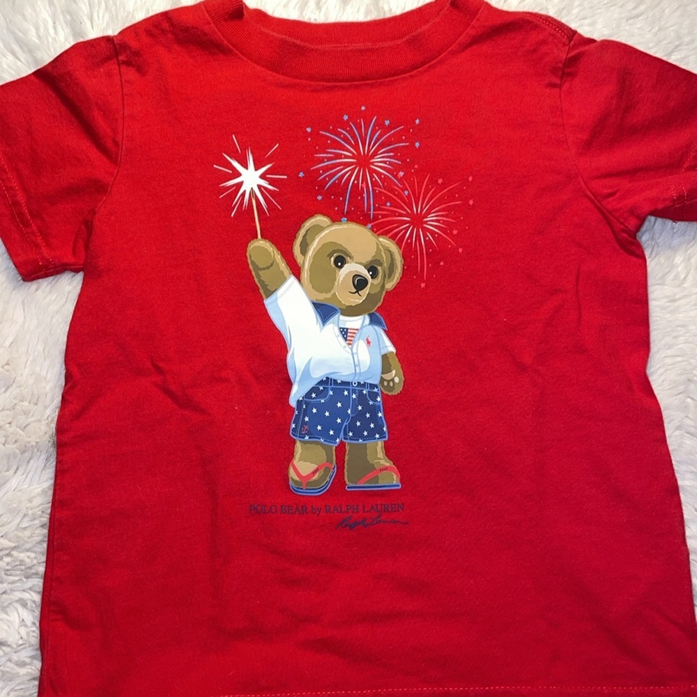 ❌❌SOLD❌❌Polo Ralph Lauren Toddler T-Shirt - Picture 2 of 5